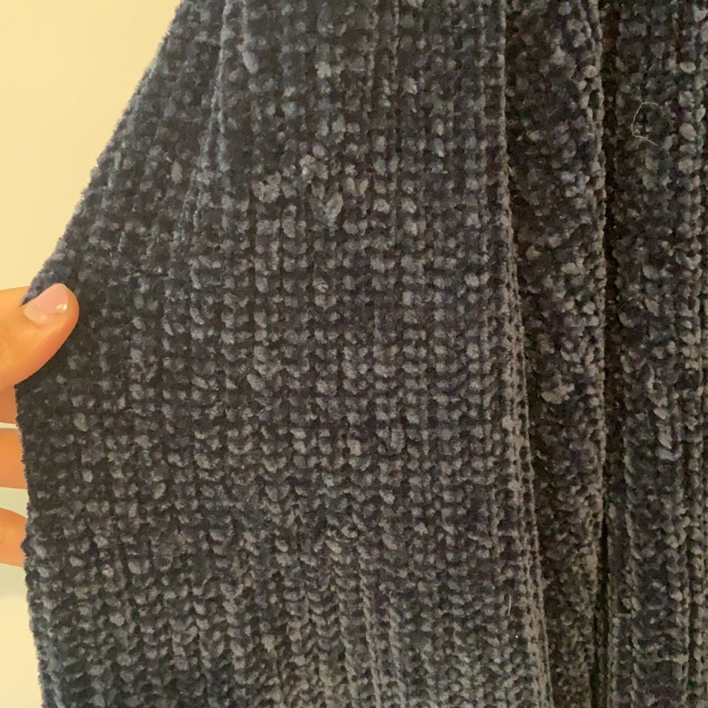 State Split Neck Chenille Sweater - image 7